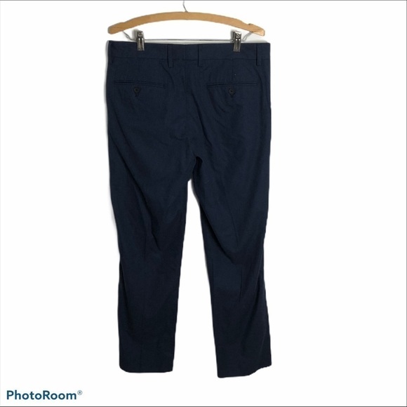 J.Crew Bedford Dress Pants Blue Men’s NWT 32x32 - Picture 3 of 8